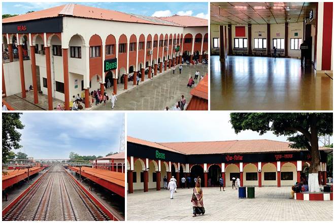 Beas station