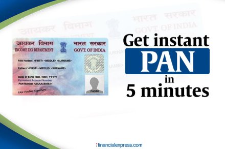 how to get pan card online, how to get pan card instantly, how to get instant pan card, instant pan card download, PAN, instant PAN, how to apply for PAN, PAN through Aadhaar, benefits of instant PAN, quick PAN, benefits of quick PAN, quick PAN eligibility, instant PAN eligibility, Permanent Account Number