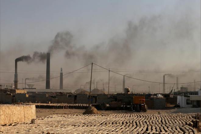pollution, pollution level