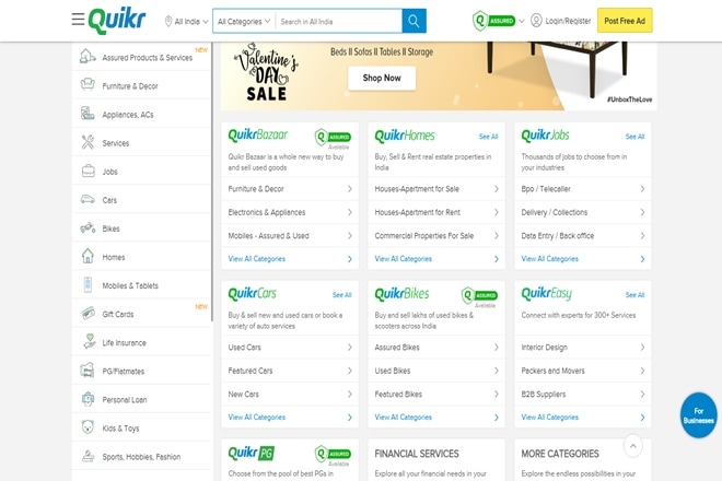 Fraud-hit Quikr loses unicorn tag as Swedish investor slashes valuation by nearly half Fraud-hit Quikr loses unicorn tag as Swedish investor slashes valuation by nearly half