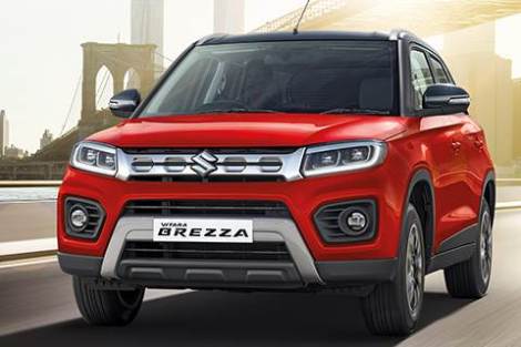 Maruti Suzuki Vitara Brezza