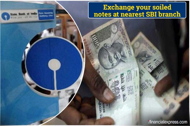 Soiled Notes Rbi SBI customer? Exchange damaged/soiled currency notes up to Rs 5000 for ...