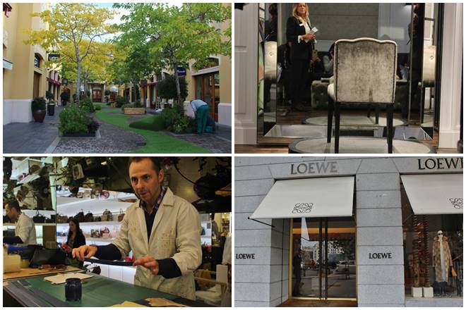 spain tourism, shopping in madrid, Loewe , Spanish leather goods, Purificacion Garcia, Nicol’s, Carolina Herrera, Lepanto, El Corte Ingles, Las Rozas Village