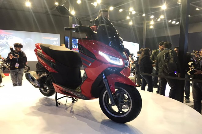 Auto Expo 2020: Aprilia SXR 160 unveiled – launch in third quarter this year