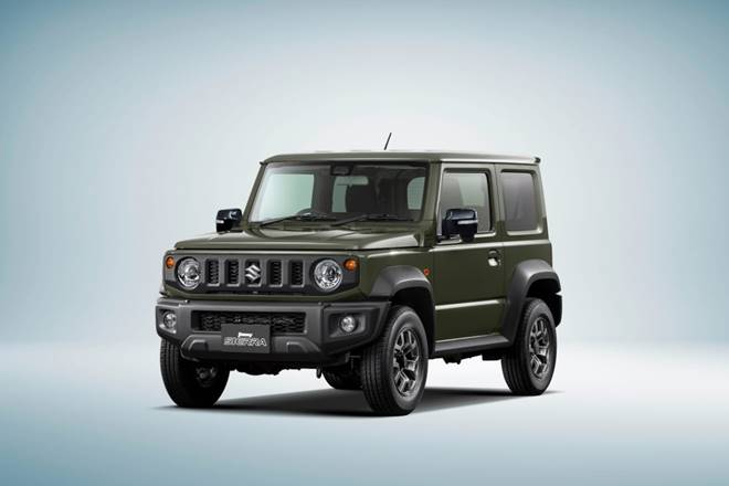 Auto Expo 2020: Maruti Gypsy replacement, Suzuki Jimny showcased