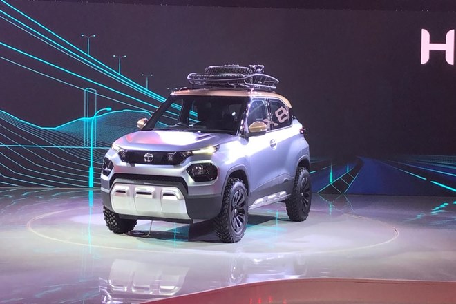 Auto Expo 2020: Stunning Tata HBX SUV and Sierra Concept vehicles explained