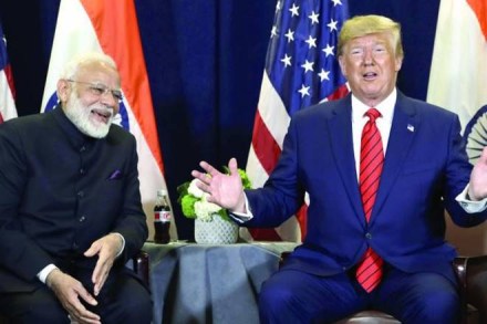Donald Trump India visit, Donald Trump, social media networking websites, US President Donald Trump, Narendra Modi, Indians, India, Facebook, Mark Zuckerberg, Facebook followers, Hope for Prisoners Graduation Ceremony, Las Vegas, Nevada, POTUS, Melania Trump, Ivanka Trump, Jared Kushner, Ahmedabad, Motera Stadium, Agra, Taj Mahal, New Delhi