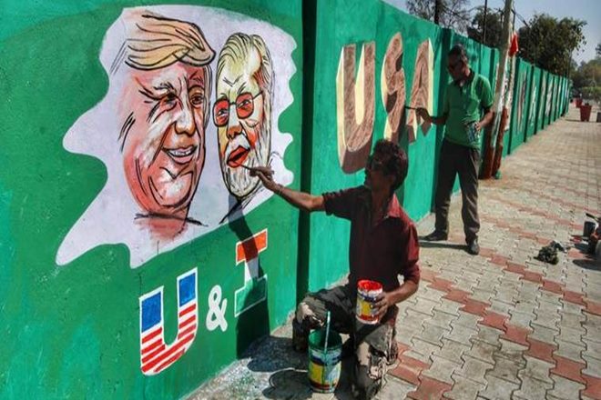 trump india visit, Namaste Trump, CPEC, Chabahar Port, Baluchistan, Afghanistan, USA, JCPOA, Ashraf Ghani
