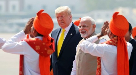 Donald Trump India Visit: POTUS says working with Pakistan to crack down on terrorists
