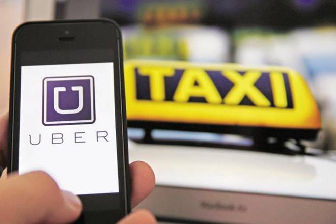 Uber and Delhi Police distributed over 1,000 Himmat QR Verification Cards to driver-partners. (Reuters)