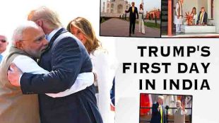 Trump India visit day 1: Taj Mahal to Sabarmati Ashram & Namaste Trump; 30 stunning images