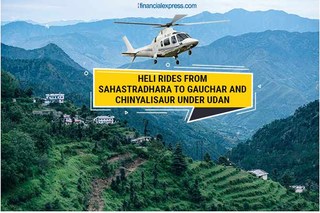 The heli services will be operated twice a day by Heritage Aviation airlines under the UDAN or Ude Desh ka Aam Naagrik scheme