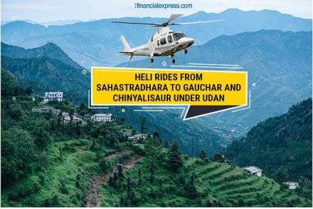 The heli services will be operated twice a day by Heritage Aviation airlines under the UDAN or Ude Desh ka Aam Naagrik scheme