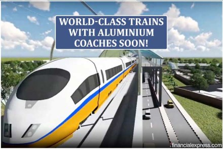 The ToT has been awarded by the Modern Coach Factory in Rae Bareli to acquire the capability to make world-class aluminium coaches. The ToT has been awarded by the Modern Coach Factory in Rae Bareli to acquire the capability to make world-class aluminium coaches.