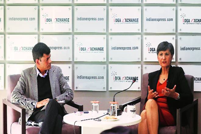 Australia, India, CAA, NRC, Jammu and Kashmir, RCEP, China, Australian High Commissioner to India, Harinder Sidhu, Shubhajit Roy, The Indian Express, Idea Exchange