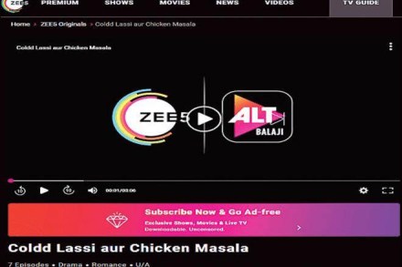 Zee5 currently has over 20 such properties. Zee5 currently has over 20 such properties.