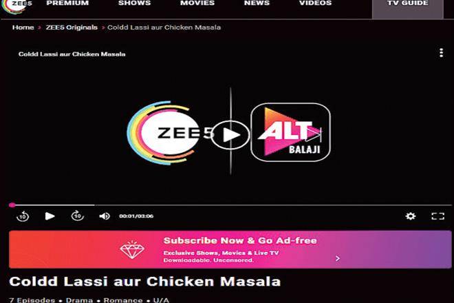 Zee5 currently has over 20 such properties. 