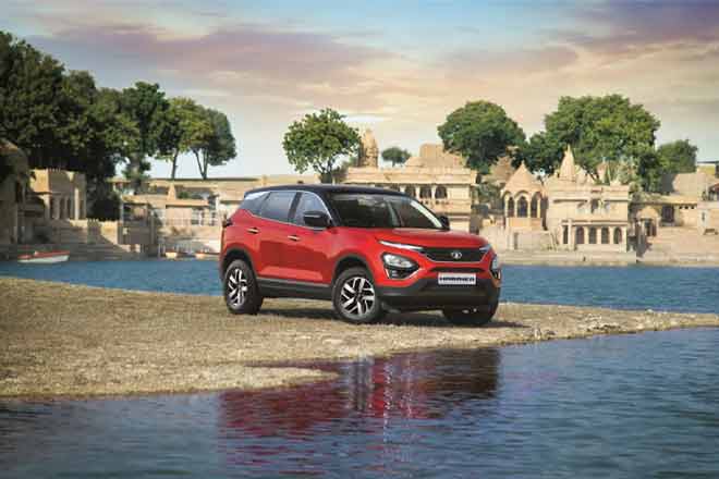 Tata Harrier BS6 automatic variant bookings now open: Debut at 2020 Auto Expo