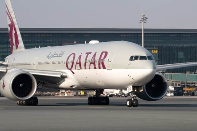 The three had taken a Qatar Airways flight (QR 126) from Venice to Doha and took a flight (QR 154) from Doha to Kochi. (Twitter image)