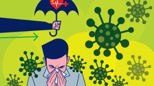 In case of quarantine cases, if the policyholder is quarantined in a government or military hospital for at least 14 consecutive days, the company will pay 50% lumpsum of the sum insured.