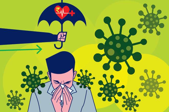 In case of quarantine cases, if the policyholder is quarantined in a government or military hospital for at least 14 consecutive days, the company will pay 50% lumpsum of the sum insured.