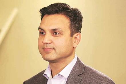 Anant Maheshwari, president, Microsoft India,