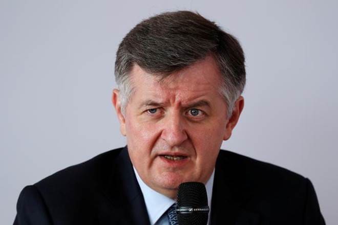 His contacts were being investigated while the CEO would stay at home for the next two weeks in self-isolation. (Reuters image/ File)