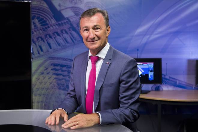 Bernard Charles, CEO, Dassault Systemes,