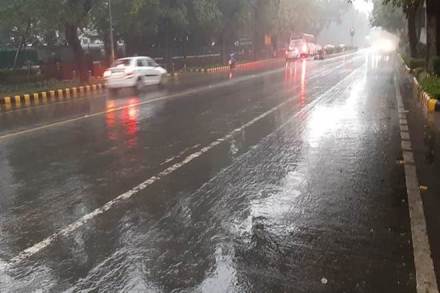 "The minimum temperature was recorded at 14.7 degrees Celsius, a notch below normal," a MeT official said. (File image)