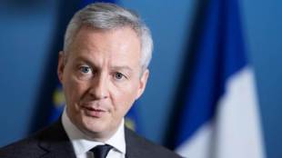 French Finance Minister Bruno Le Maire (Reuters file image)
