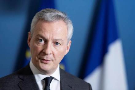 French Finance Minister Bruno Le Maire (Reuters file image)