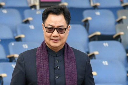 Rijiju said the move is temporary and precautionary and training will resume if the situation caused by the pandemic improves. (Twitter image)