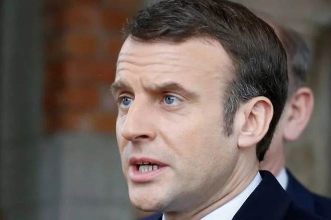 French President Emmanuel Macron (Reuters image)