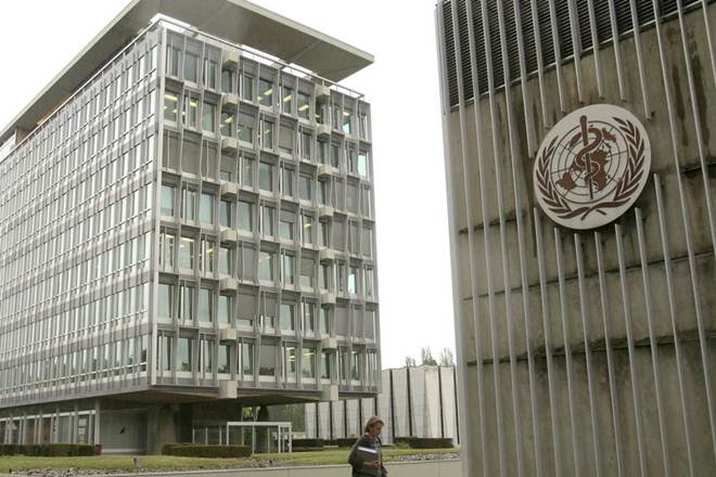 "We do have two staff confirmed with symptoms of COVID-19," spokesman Christian Lindmeier told reporters at a virtual press conference. (Reuters file image)