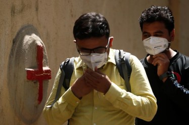 She further said that India currently has 1.5 lakh test kits and has ordered 1 million more test kits to combat the rise in the number of suspected cases of Covid-19. (Reuters image)