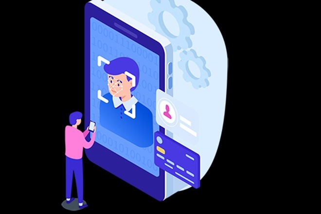 RamcoGEEK can detect and match the faces of staff members and mark their attendance along with temperature, and if facial-based attendance is a privacy concern, enterprises can replace it with voice to register access. (Website image)