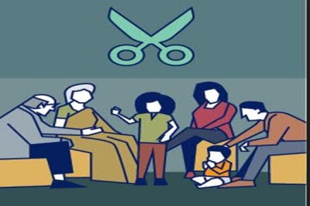 An HUF cannot be created under a contract, it is created automatically in Hindu, Jain and Sikh families.