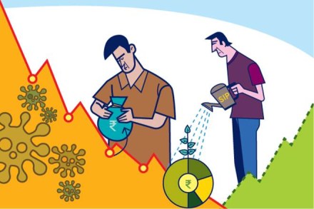 Due to such sharp falls in the market, financial planning goals go for a toss for many.