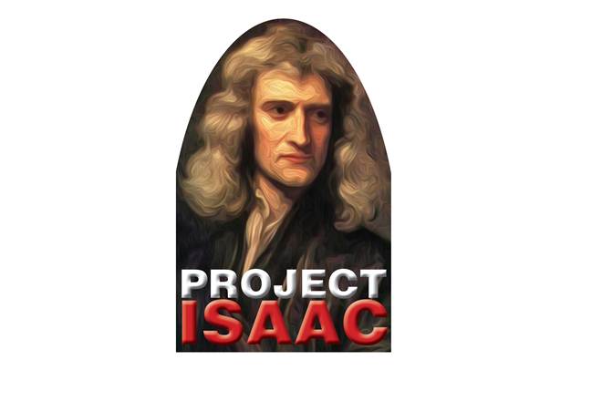 The project is inspired by Isaac Newton who 350 years ago was similarly sent home by Trinity College, Cambridge, because of the Great Plague of London in 1665. (Website image)