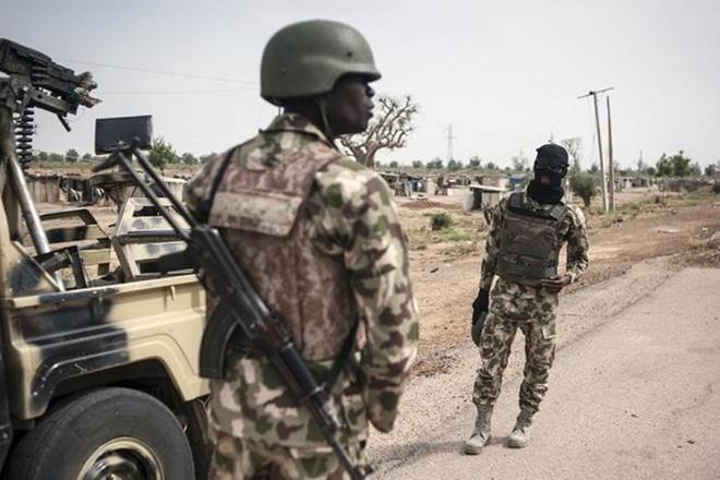 Two military officers told AFP on condition of anonymity that Islamist insurgents fired rocket-propelled grenades (AFP File image)