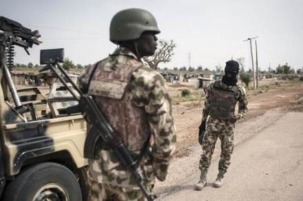 Two military officers told AFP on condition of anonymity that Islamist insurgents fired rocket-propelled grenades (AFP File image)