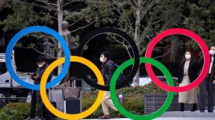 "I proposed to postpone for about a year and president Bach responded with 100 percent agreement," Shinzo Abe told reporters referring to Thomas Bach, head of the IOC.