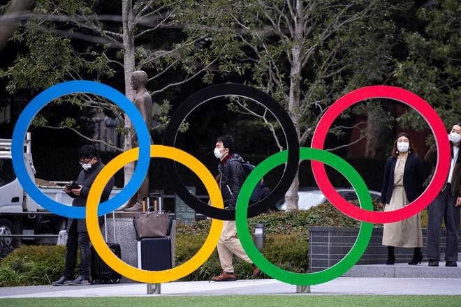 "I proposed to postpone for about a year and president Bach responded with 100 percent agreement," Shinzo Abe told reporters referring to Thomas Bach, head of the IOC.
