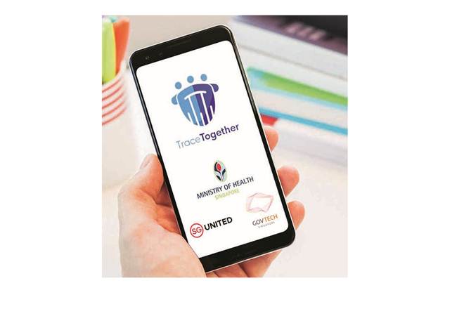 But Indian apps are still playing catch-up to the likes of what tech companies are doing in Singapore.