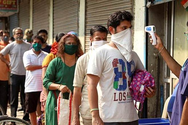 This can be used by healthcare workers for screening Covid-19 patients who need to undergo further testing as well as to monitor the progression of patients. (Representative image/ PTI image)