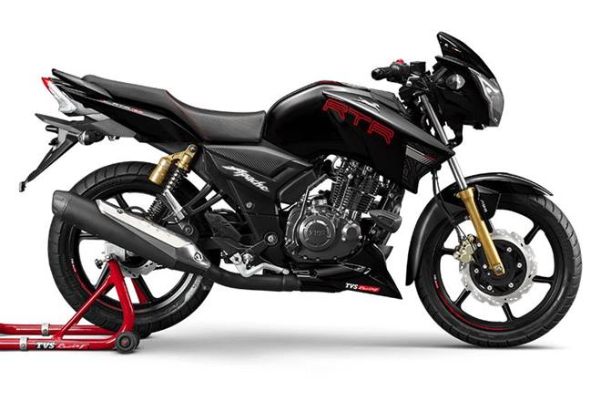 2020 bs6 tvs apache rtr 180 price