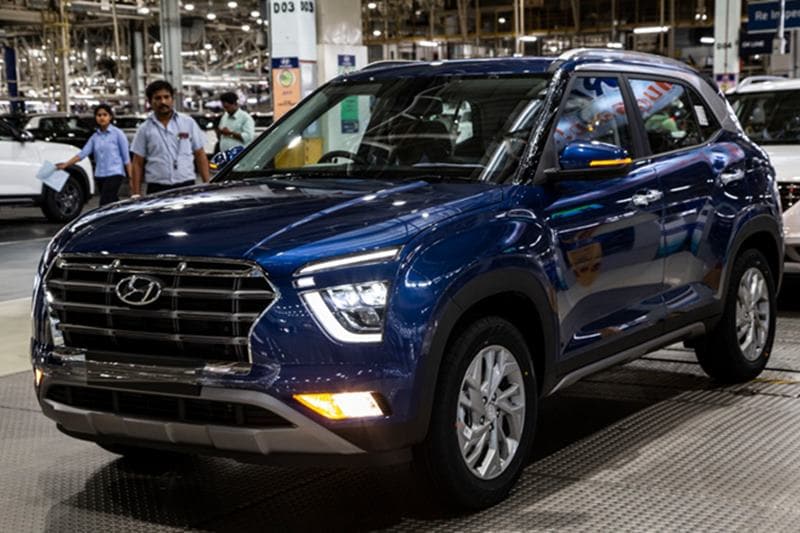 The Hyundai Creta has seen over 6.5 lakh customers world wide with over 4.5 lakh units being sold in India itself since it first arrived. Now, Hyundai is gearing up to launch the all new second generation model of the Creta in March 2020. Here are some pictures of the Creta that reveal quite alot about the upcoming SUV and what it will offer.