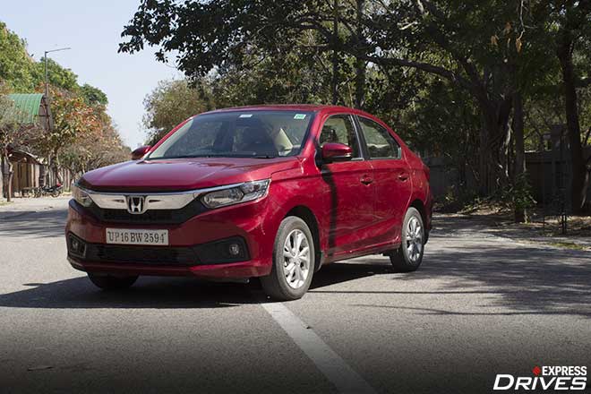 Honda Amaze Petrol CVT Automatic Long-Term Review: Impressive, Refined All-Rounder