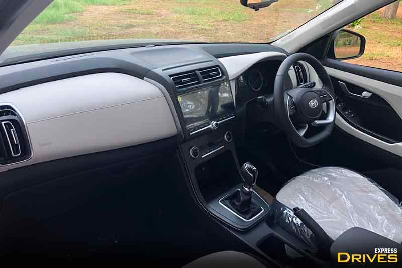 The all-new Creta will feature a dual-tone cabin with a fully redesigned dashboard. At the centre the dashboard is a brand new infotainment touchscreen system that comes with Hyundai BluleLink Connect 1.5 with a virtual assistant. The SUV will also feature a panoramic sunroof, ventilated cooled seats at the front, wireless charging, and USB ports at the front and rear.