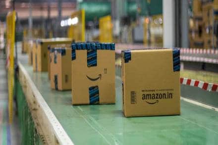 amazon, amazon delivery, lockdown
